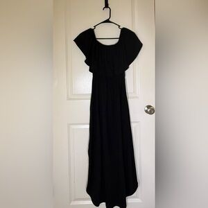 Elegant Black Women's Dress
